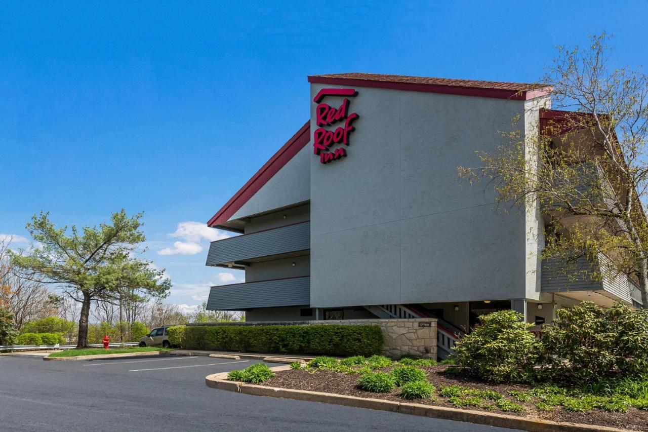Red Roof Inn Wilkes-Barre Arena Exterior photo